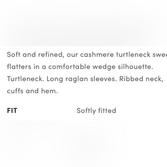 Ann Taylor Pink Cashmere Sweater - Picture 5 of 5